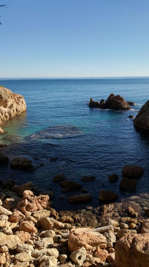 Apartamento Con Piscina L' Ancora Calella De Palafrugell Zewnętrze zdjęcie