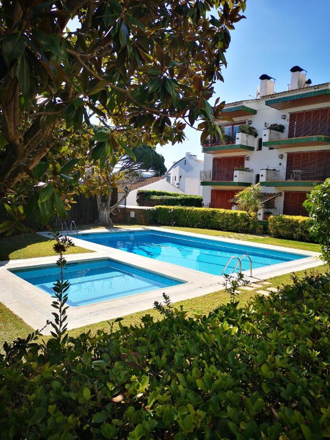 Apartamento Con Piscina L' Ancora Calella De Palafrugell Zewnętrze zdjęcie