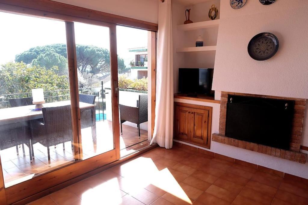Apartamento Con Piscina L' Ancora Calella De Palafrugell Zewnętrze zdjęcie