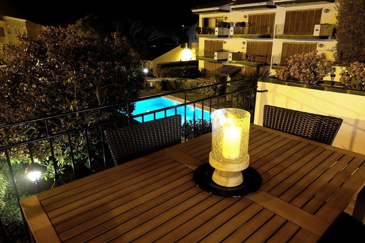Apartamento Con Piscina L' Ancora Calella De Palafrugell Zewnętrze zdjęcie