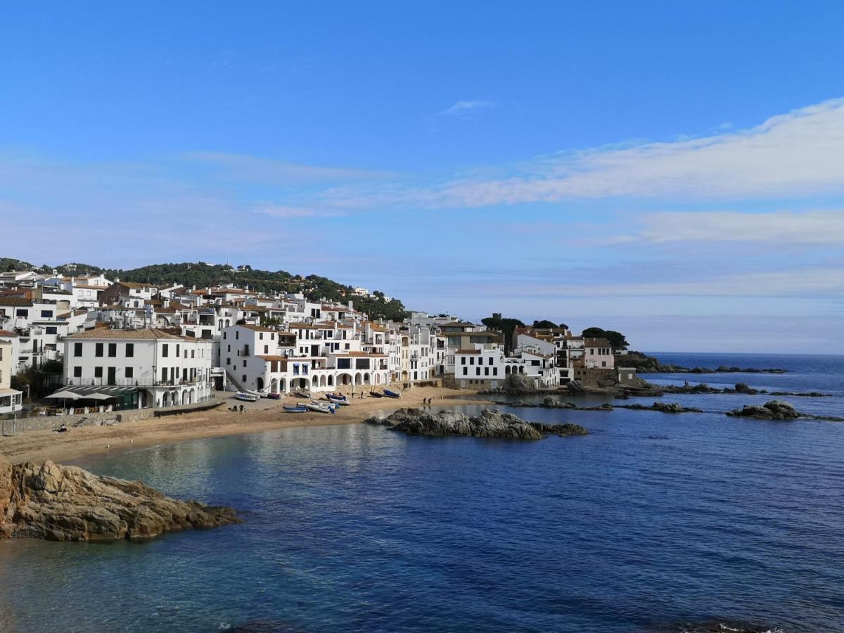 Apartamento Con Piscina L' Ancora Calella De Palafrugell Zewnętrze zdjęcie