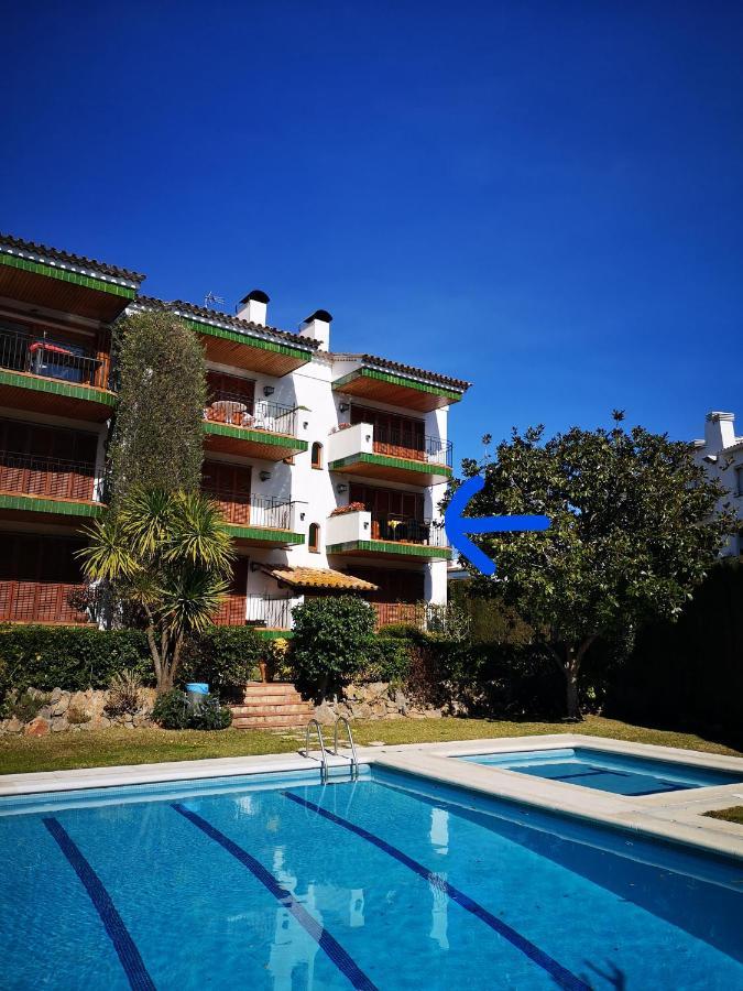 Apartamento Con Piscina L' Ancora Calella De Palafrugell Zewnętrze zdjęcie
