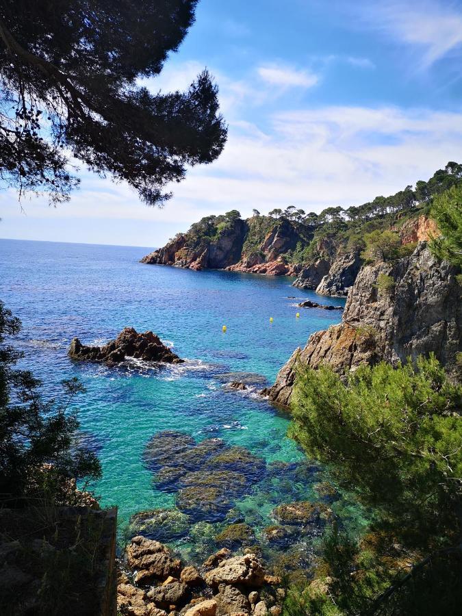 Apartamento Con Piscina L' Ancora Calella De Palafrugell Zewnętrze zdjęcie