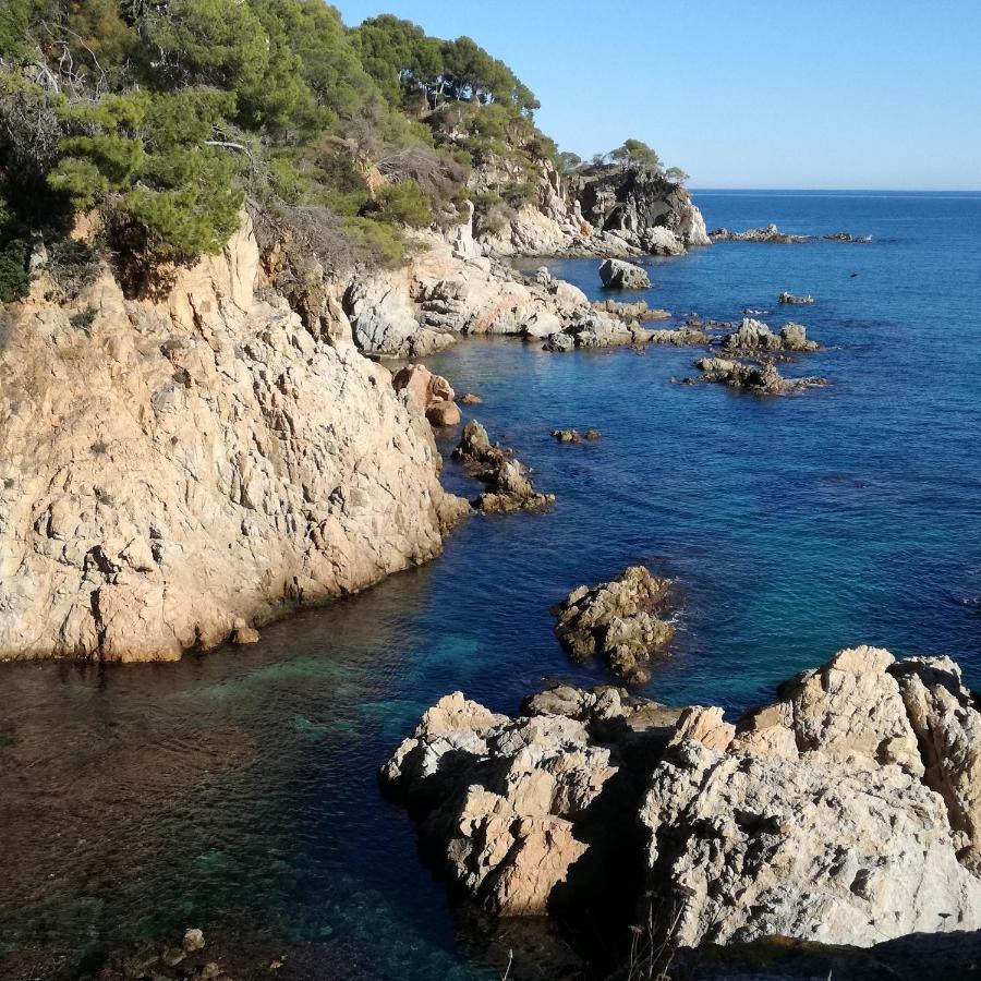 Apartamento Con Piscina L' Ancora Calella De Palafrugell Zewnętrze zdjęcie