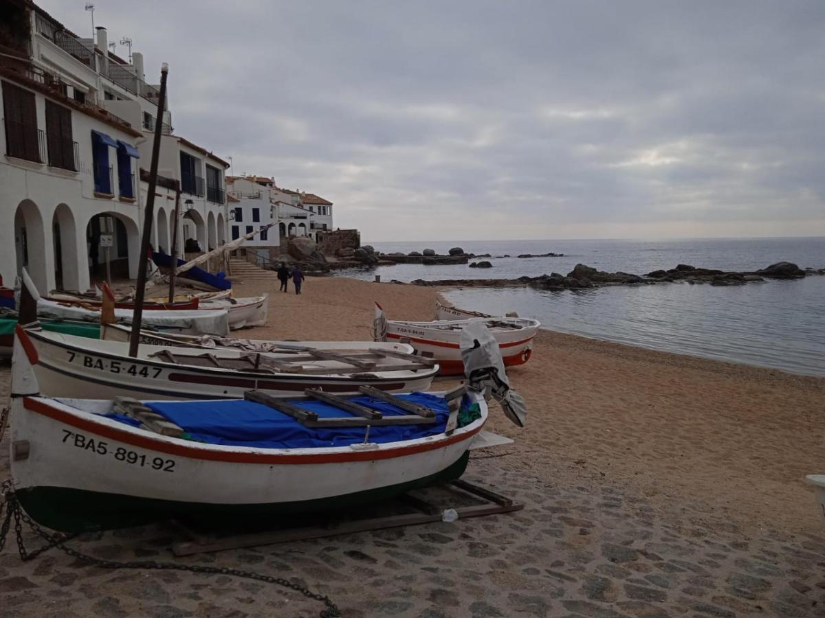 Apartamento Con Piscina L' Ancora Calella De Palafrugell Zewnętrze zdjęcie